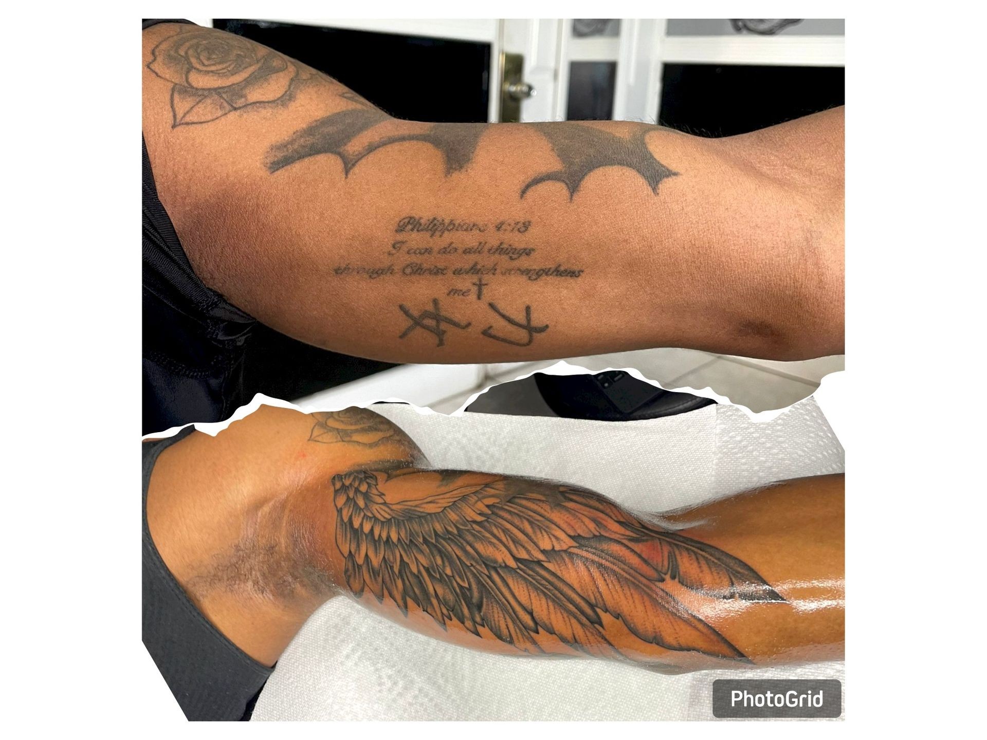 Cover-Up Tattoos